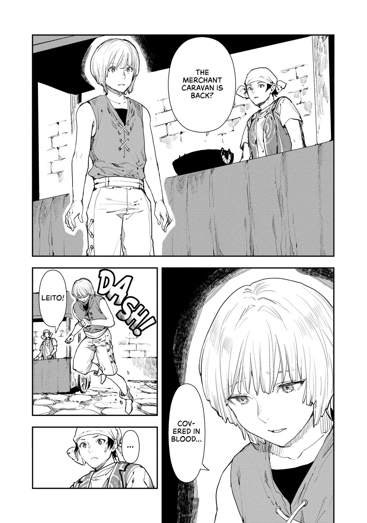 Read Cooking with Wild Game Manga Online
