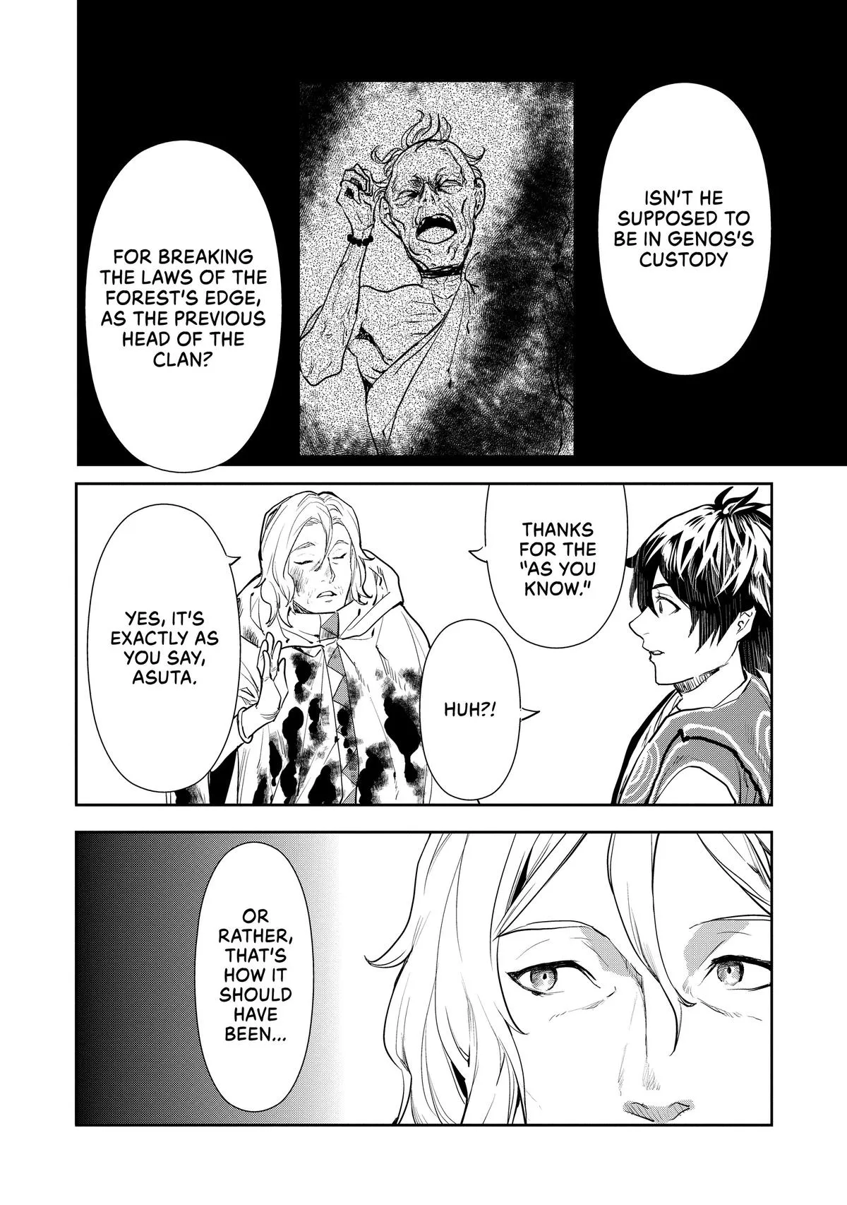 Read Cooking with Wild Game Manga Online