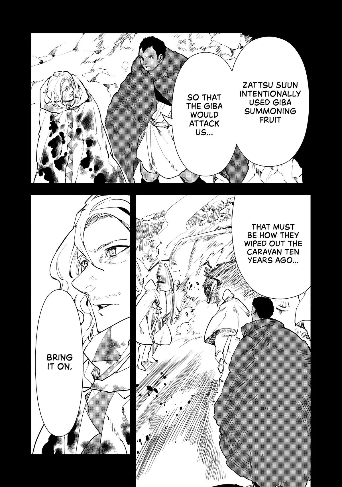 Read Cooking with Wild Game Manga Online