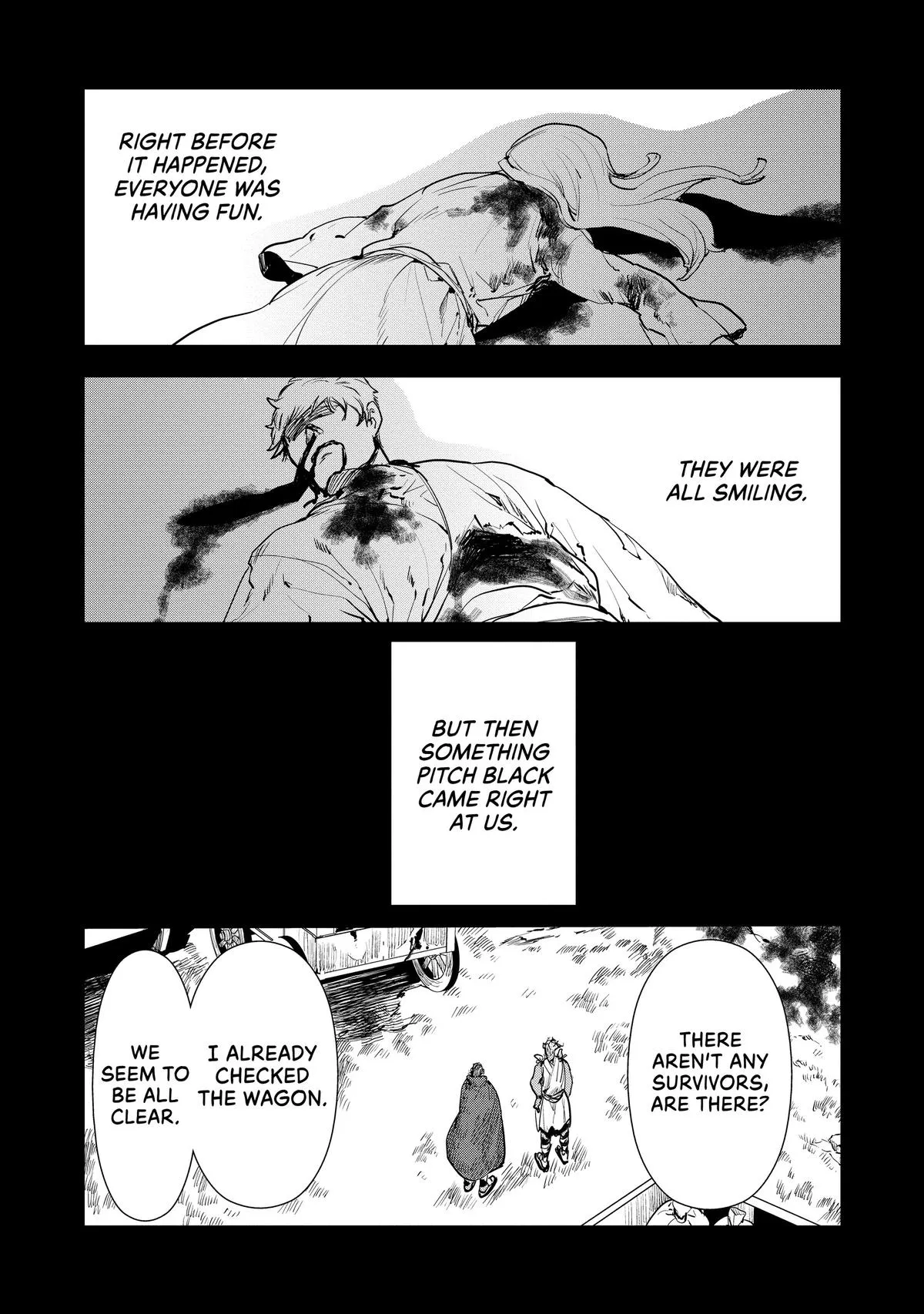 Read Cooking with Wild Game Manga Online