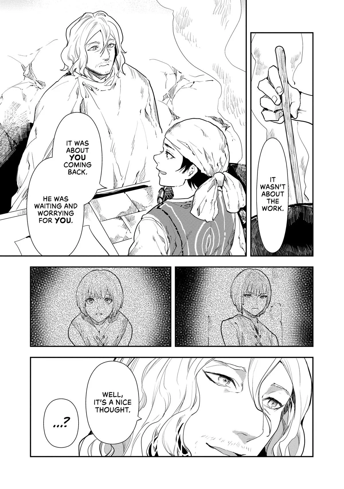 Read Cooking with Wild Game Manga Online