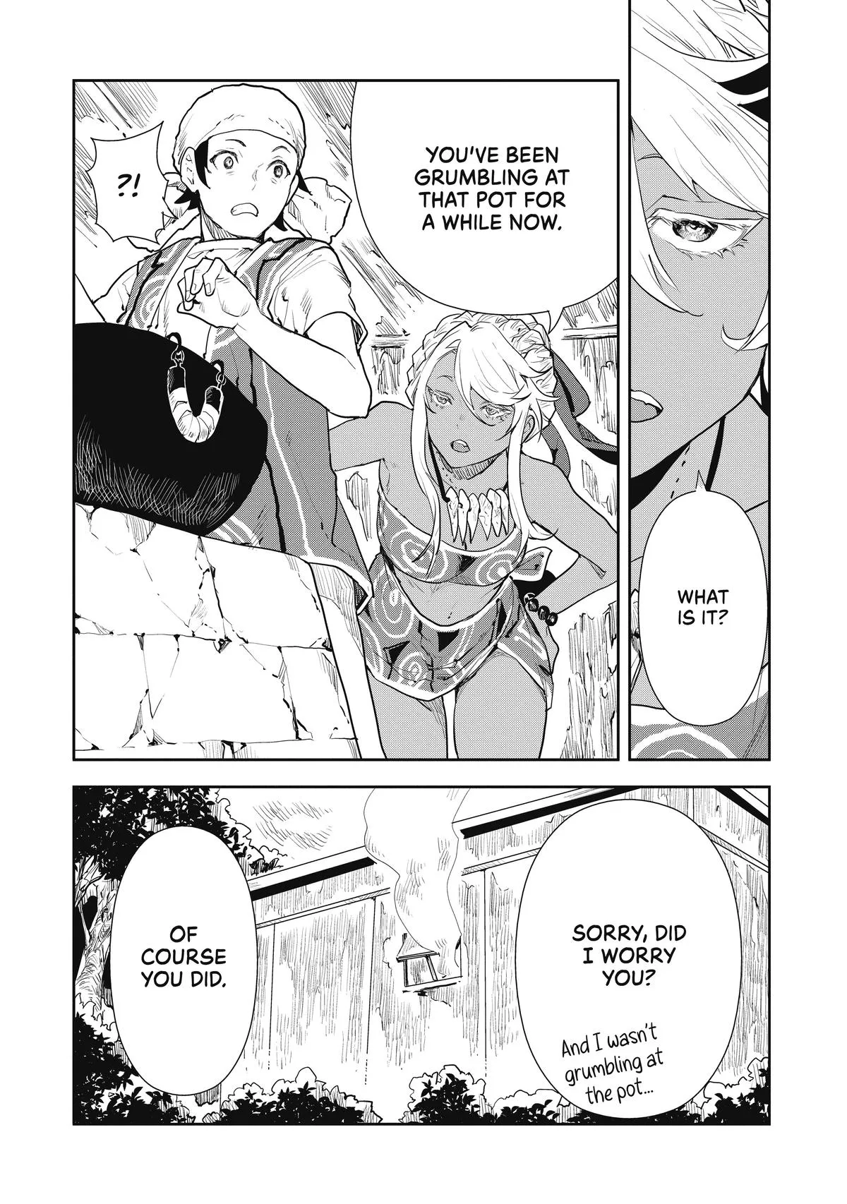 Read Cooking with Wild Game Manga Online