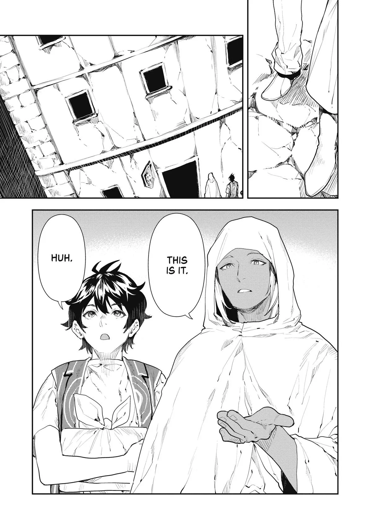 Read Cooking with Wild Game Manga Online