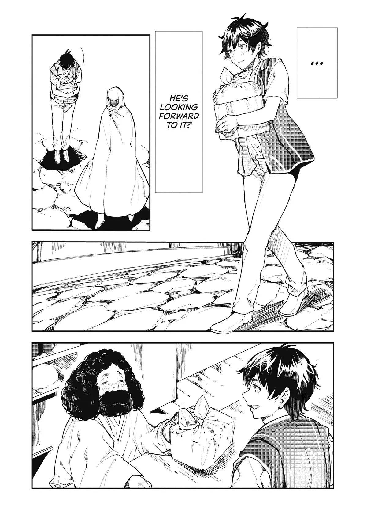 Read Cooking with Wild Game Manga Online