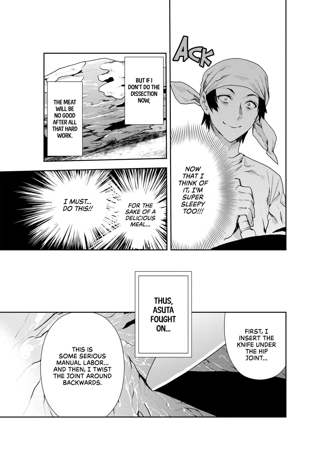 Read Cooking with Wild Game Manga Online