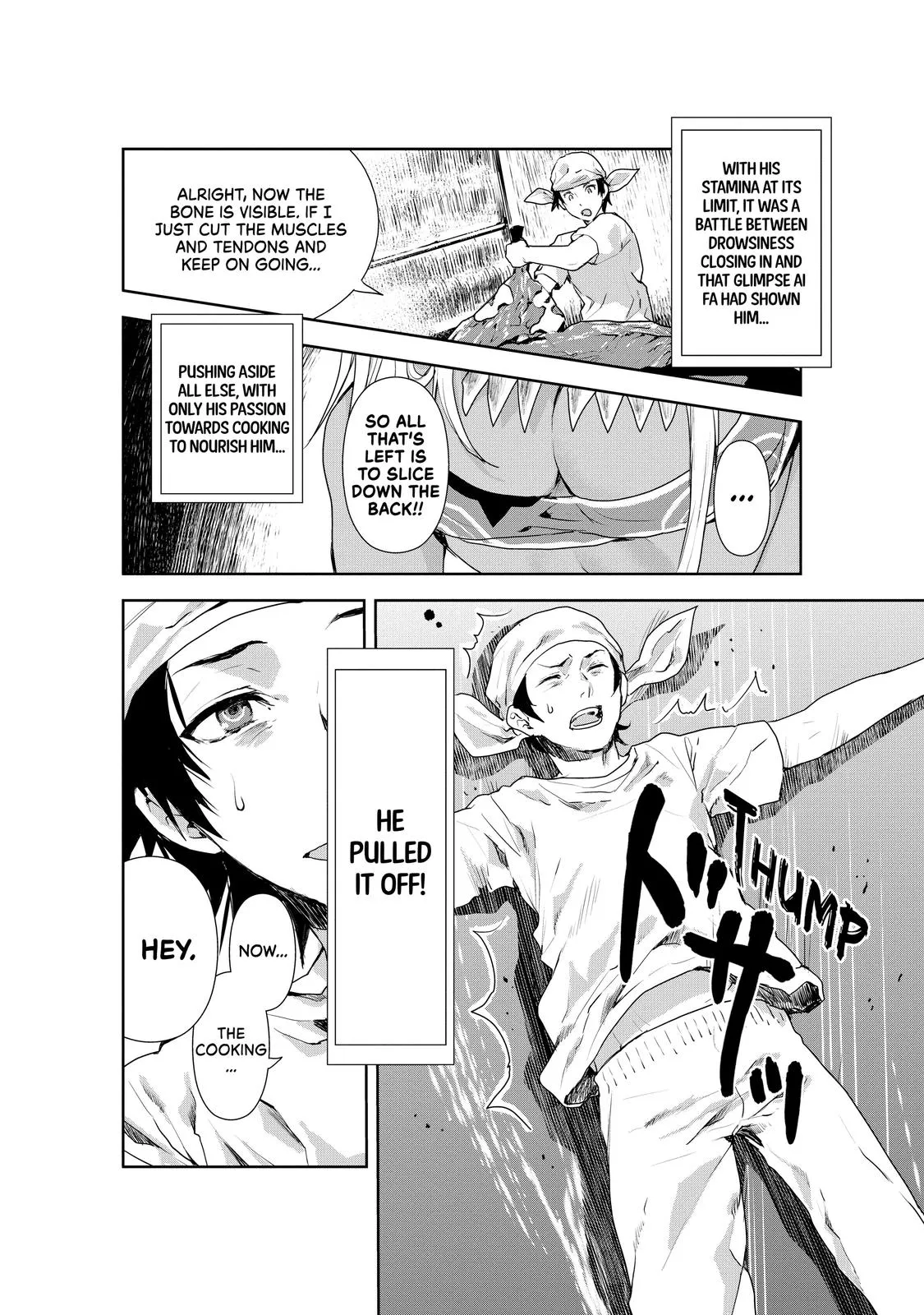 Read Cooking with Wild Game Manga Online