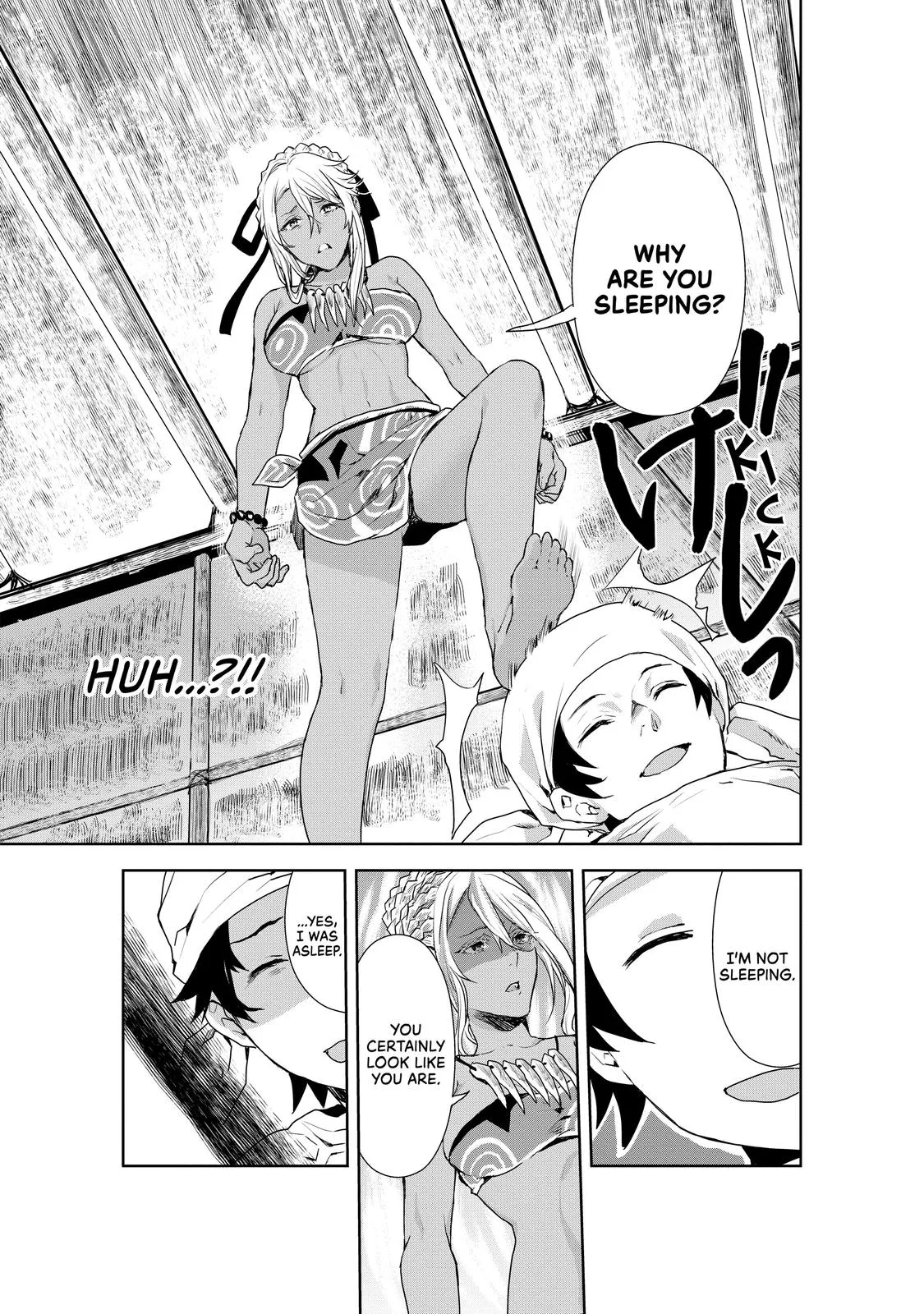 Read Cooking with Wild Game Manga Online