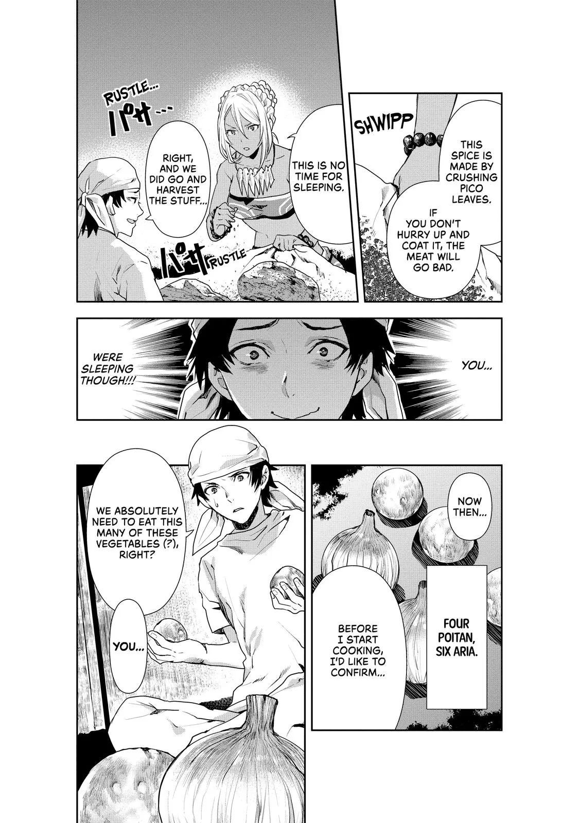 Read Cooking with Wild Game Manga Online