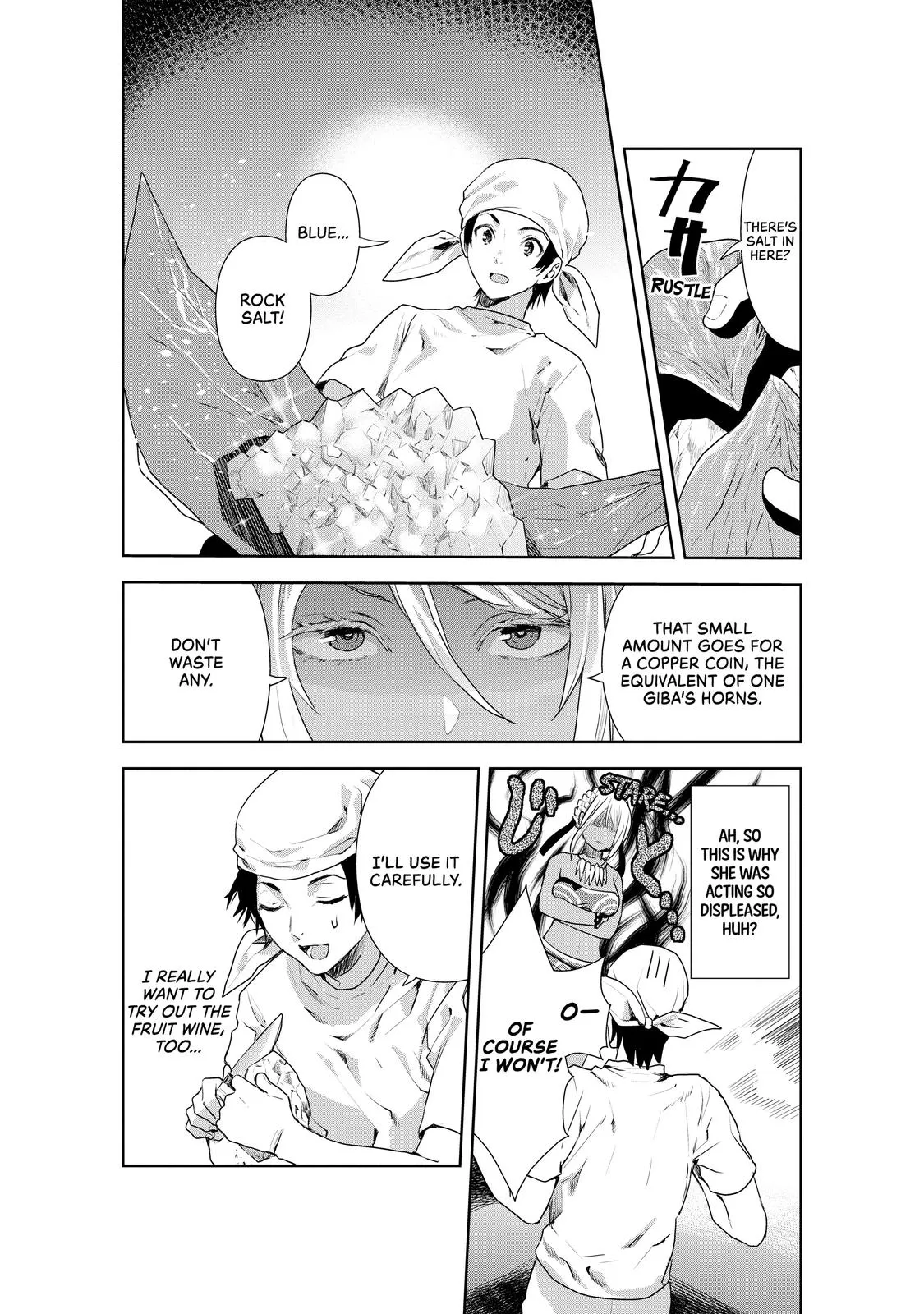 Read Cooking with Wild Game Manga Online