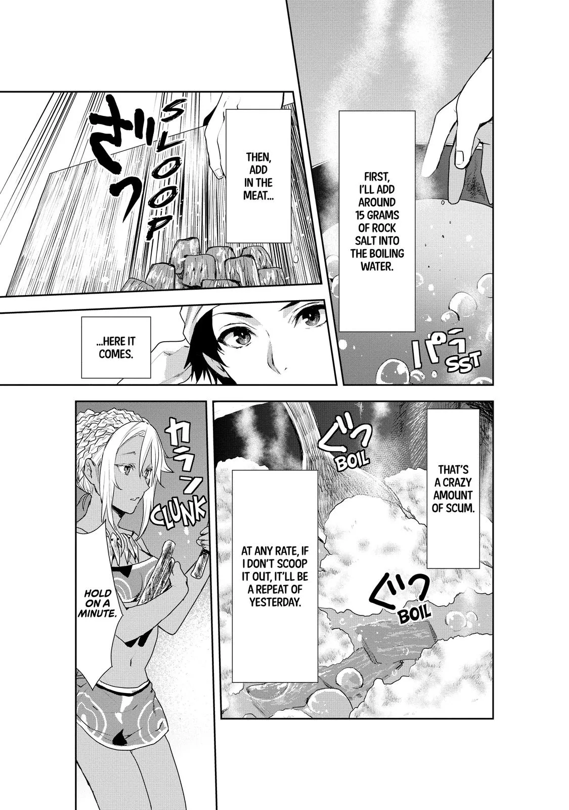 Read Cooking with Wild Game Manga Online