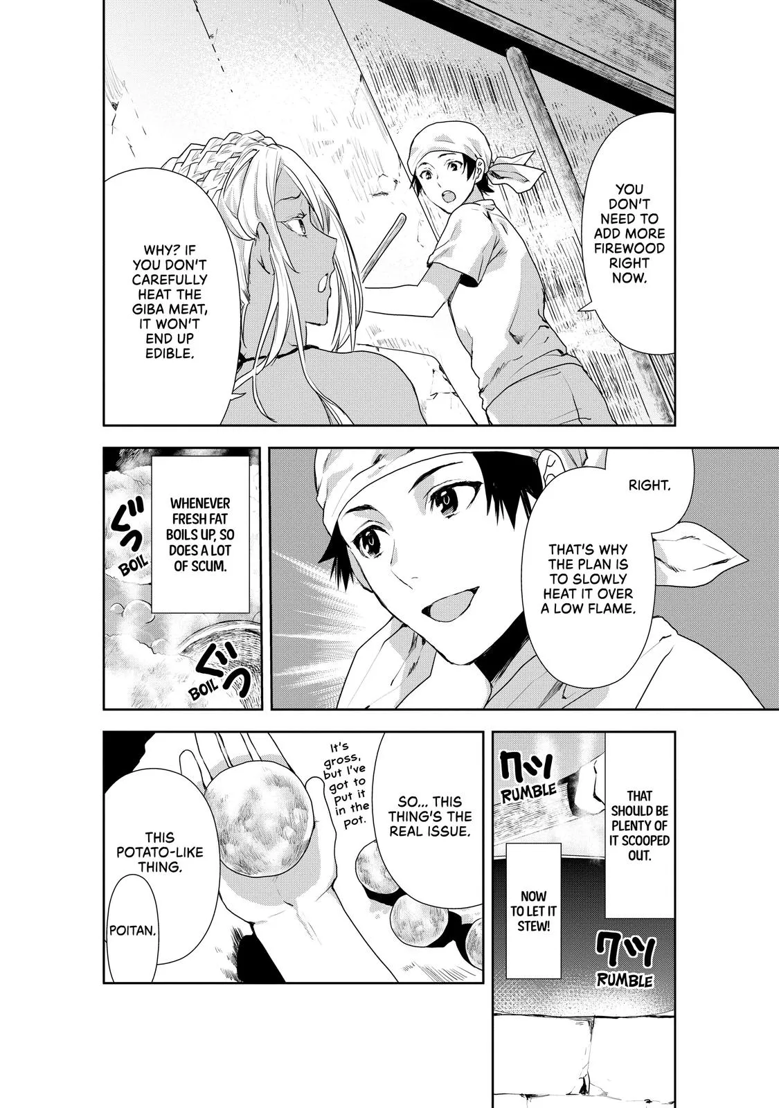 Read Cooking with Wild Game Manga Online