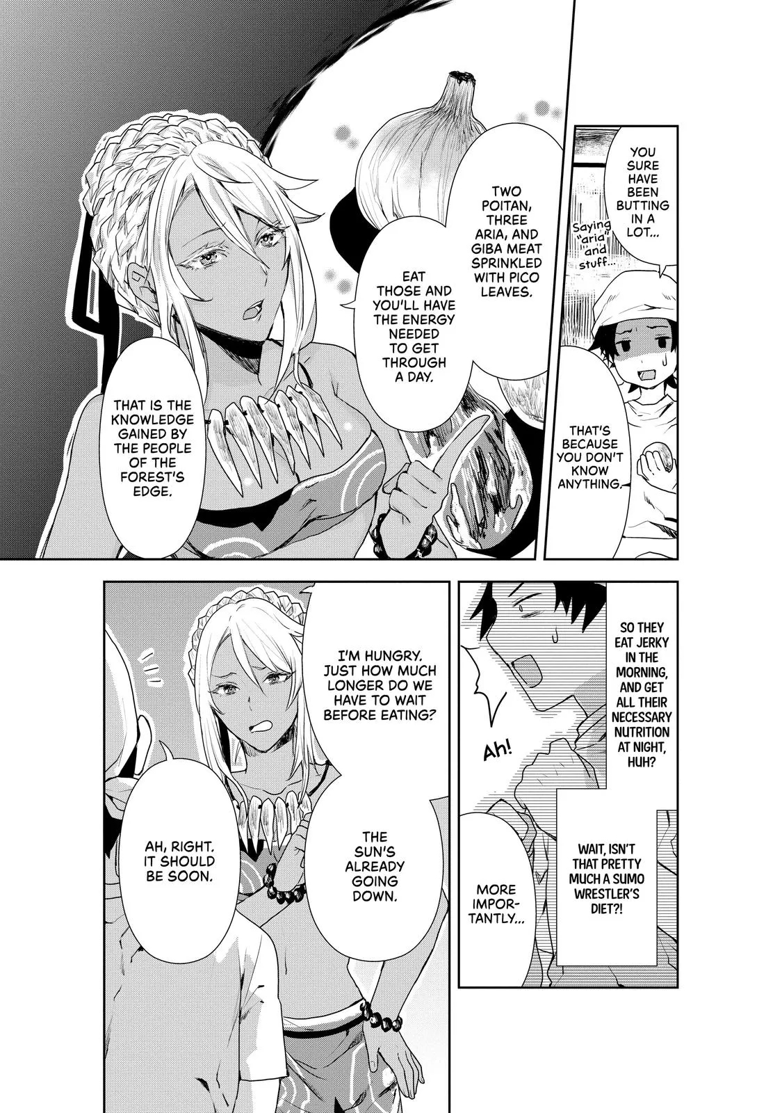 Read Cooking with Wild Game Manga Online