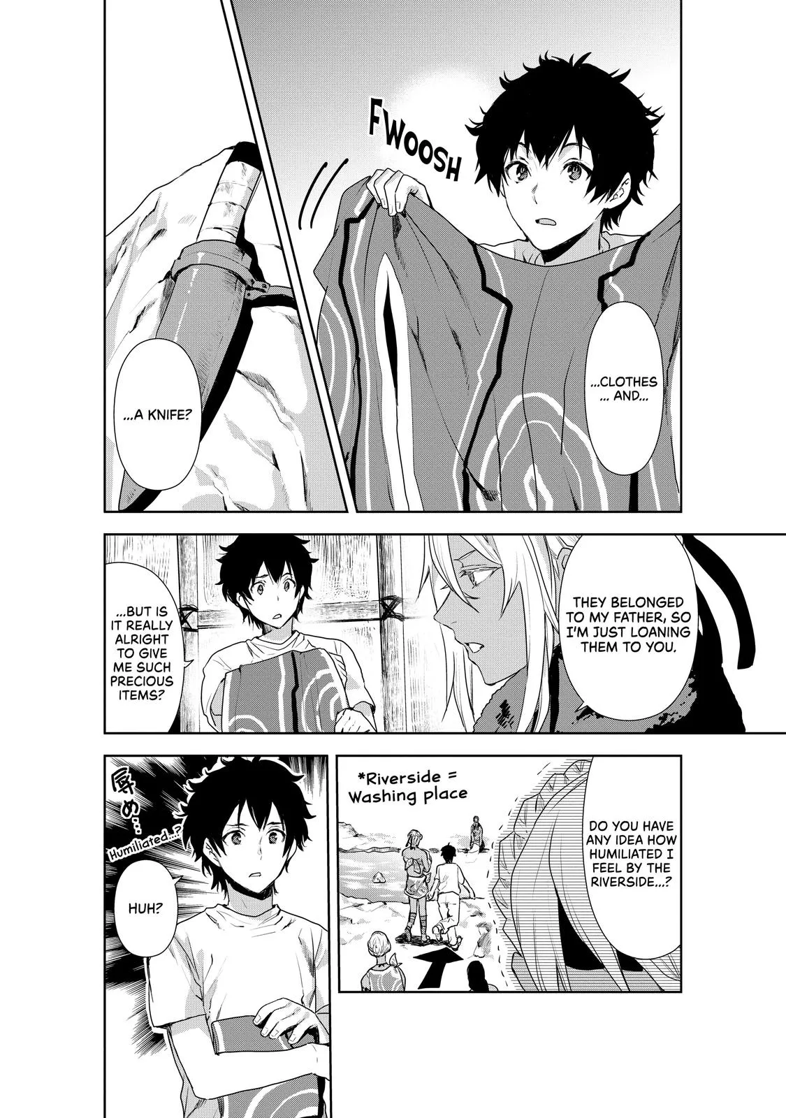 Read Cooking with Wild Game Manga Online