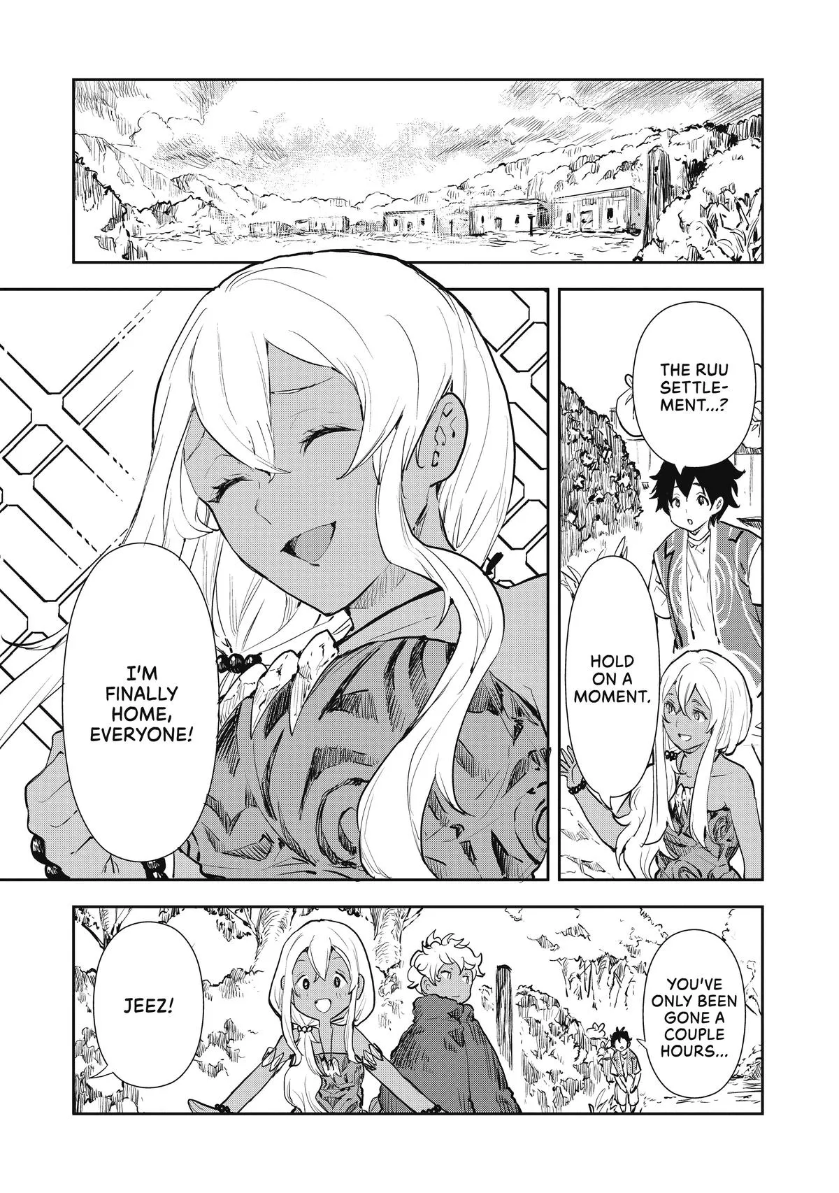 Read Cooking with Wild Game Manga Online