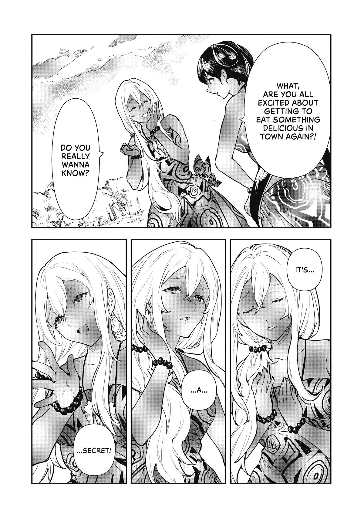 Read Cooking with Wild Game Manga Online