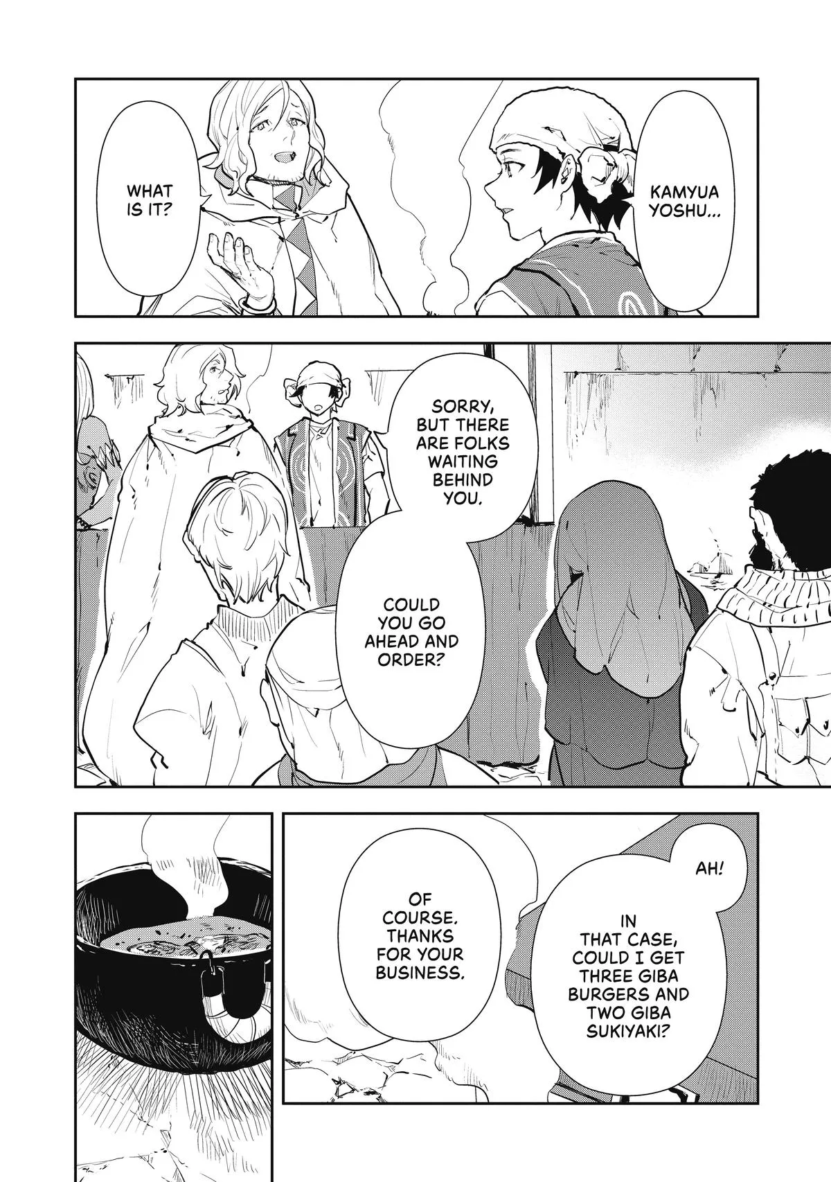 Read Cooking with Wild Game Manga Online