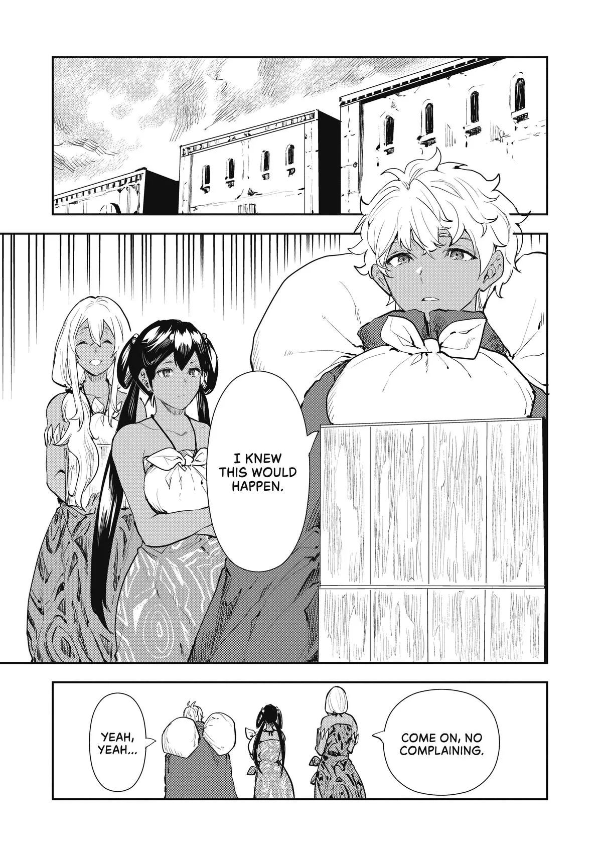 Read Cooking with Wild Game Manga Online