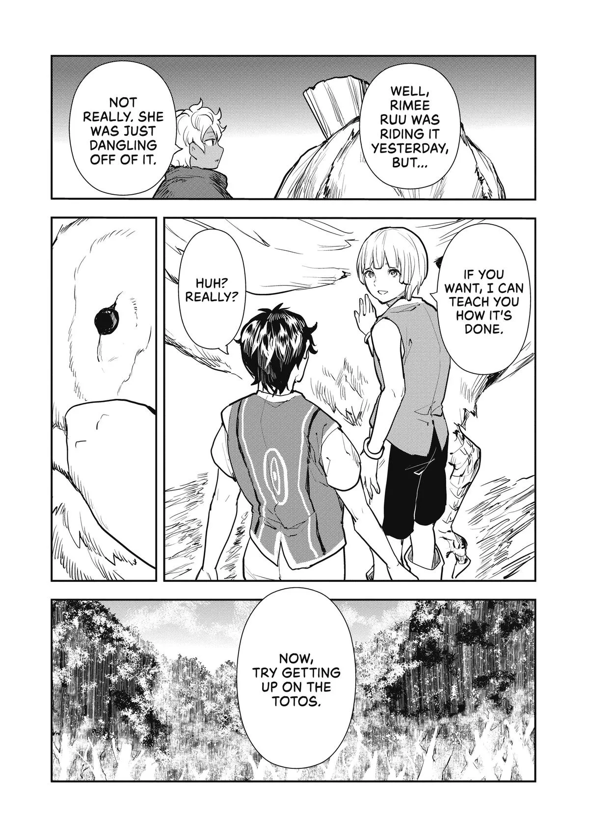 Read Cooking with Wild Game Manga Online