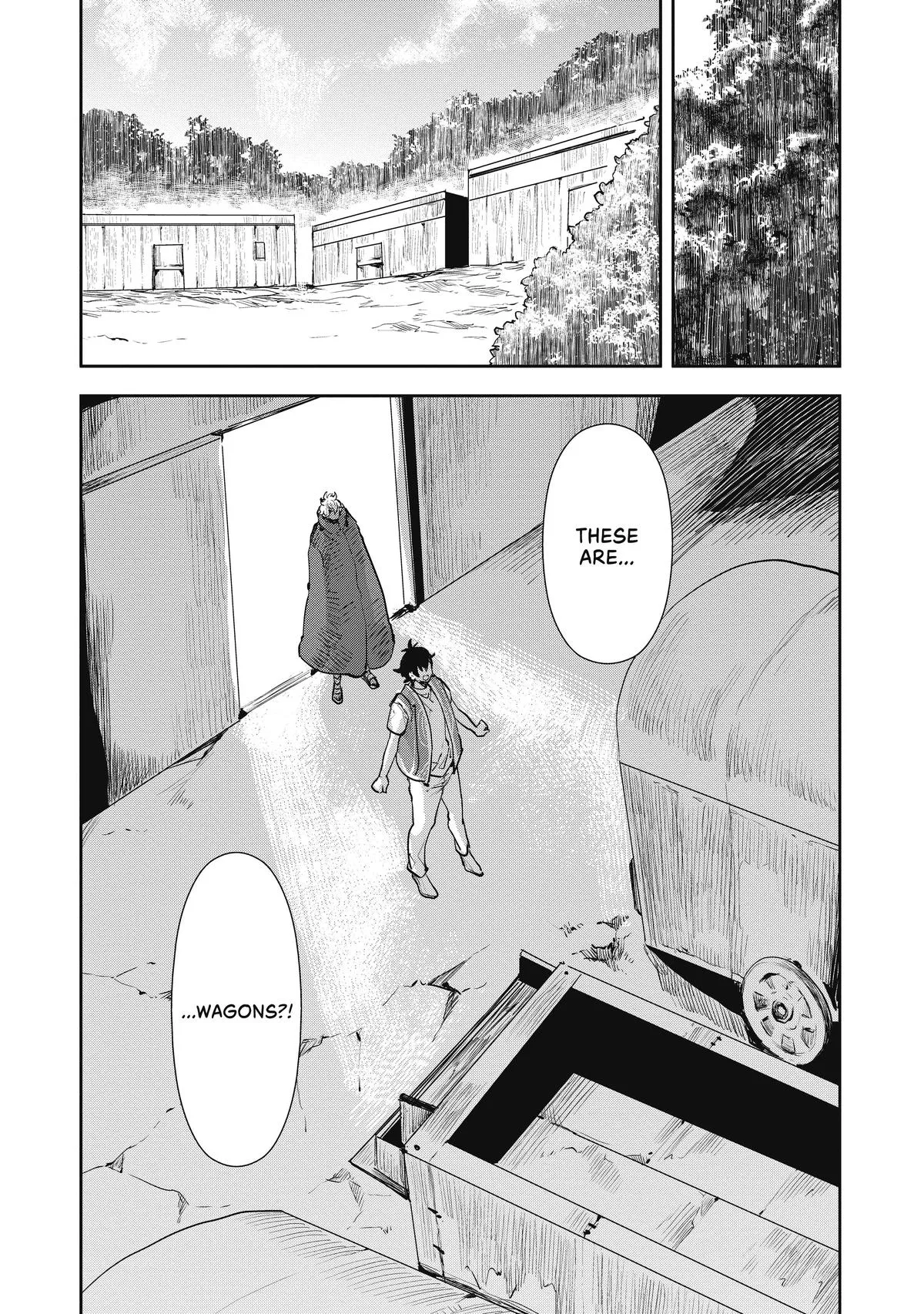 Read Cooking with Wild Game Manga Online
