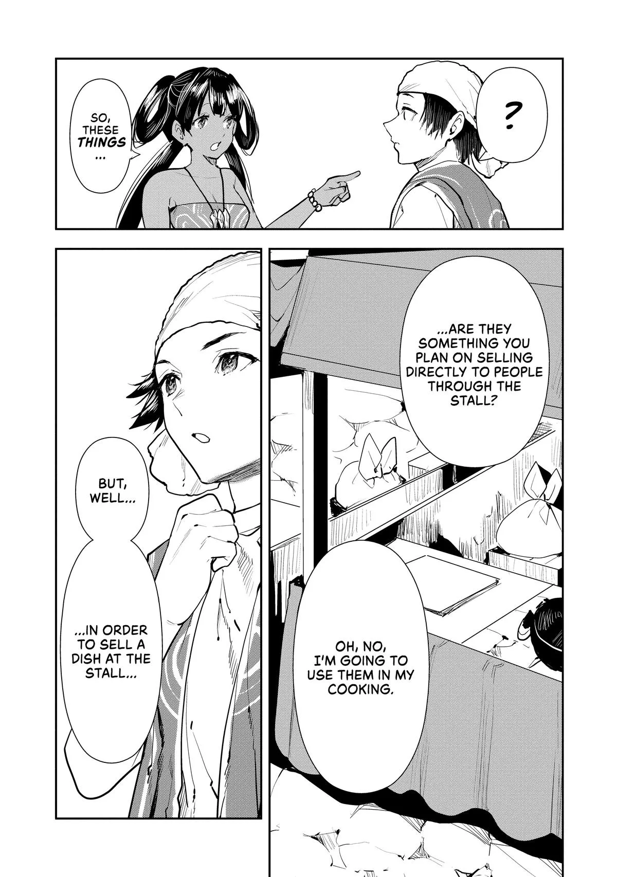 Read Cooking with Wild Game Manga Online