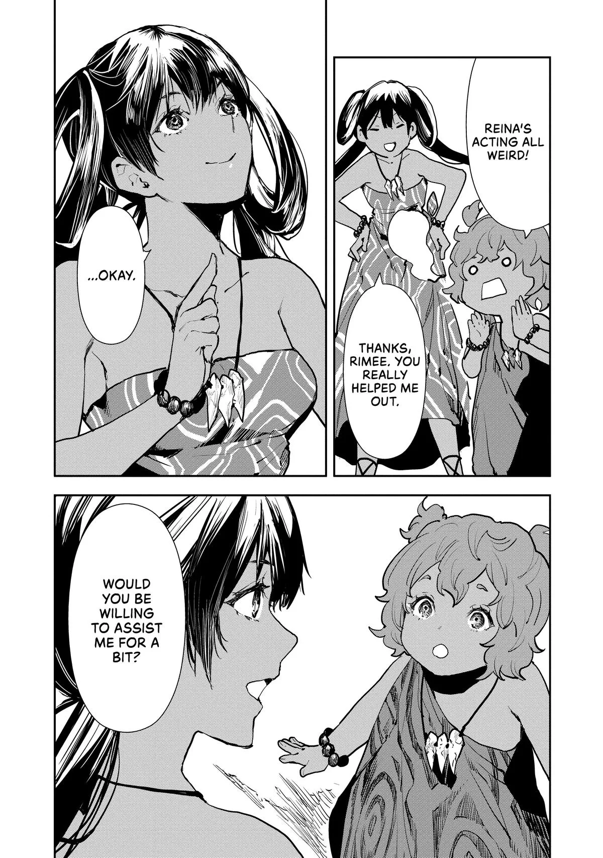 Read Cooking with Wild Game Manga Online