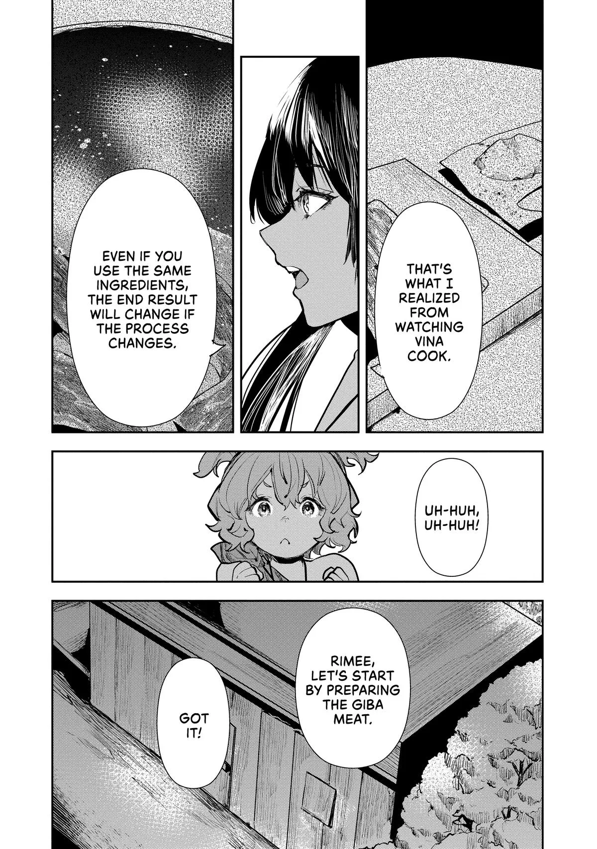 Read Cooking with Wild Game Manga Online