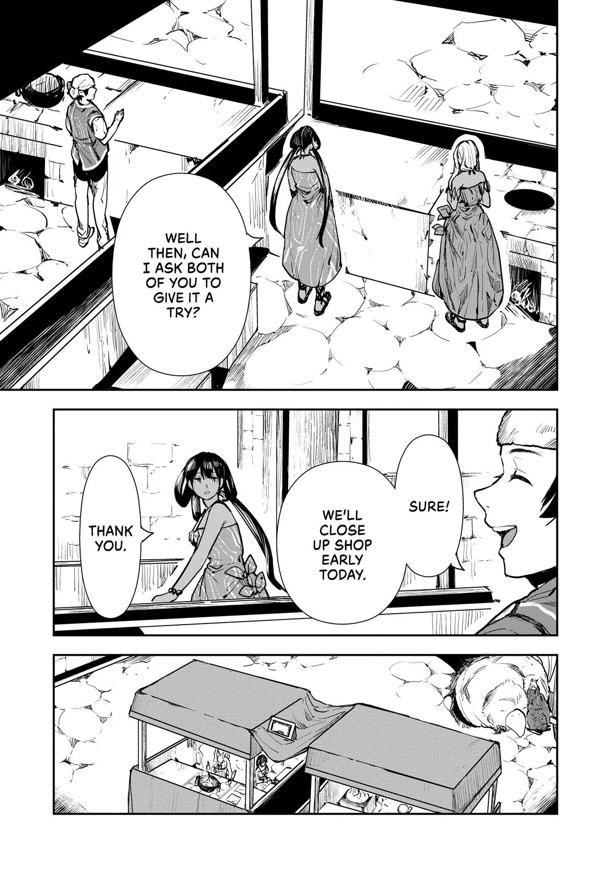 Read Cooking with Wild Game Manga Online