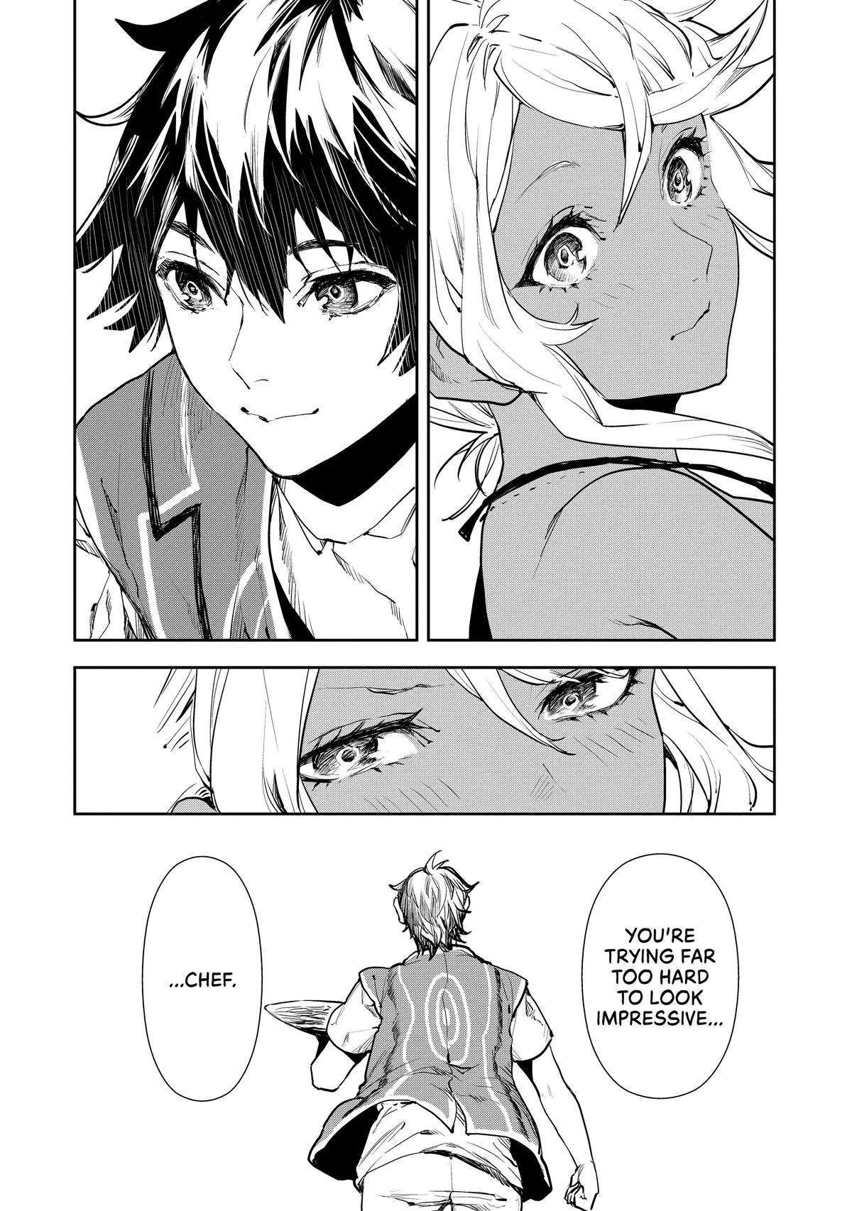 Read Cooking with Wild Game Manga Online
