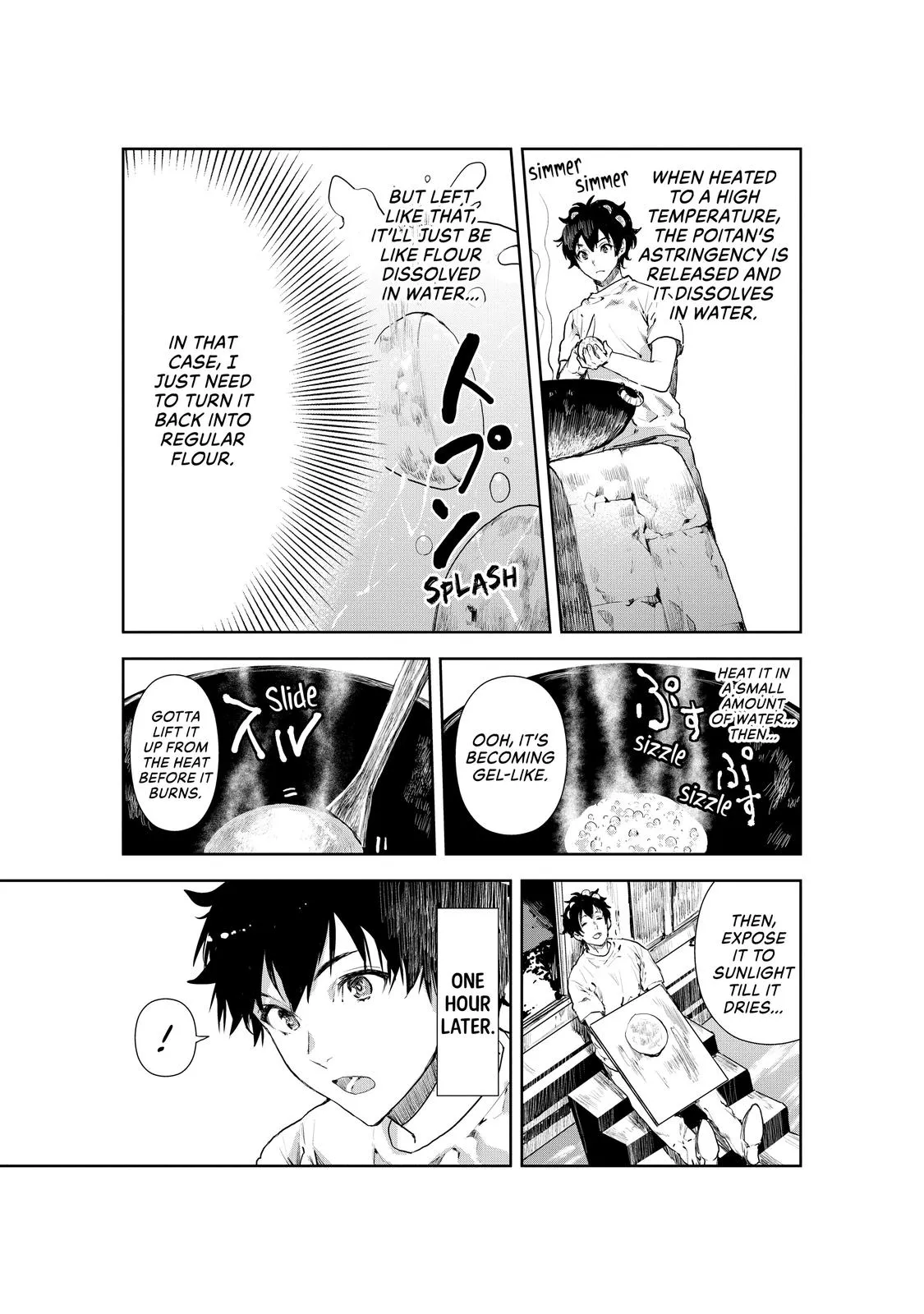 Read Cooking with Wild Game Manga Online