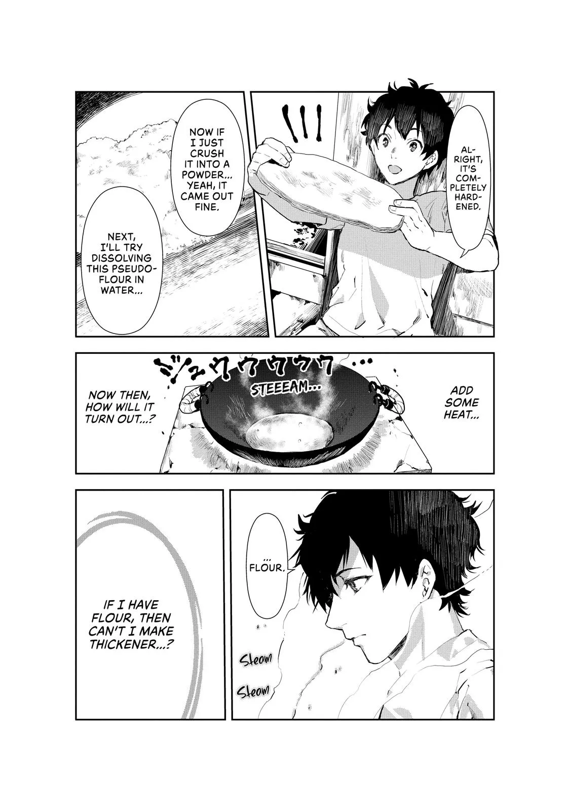 Read Cooking with Wild Game Manga Online