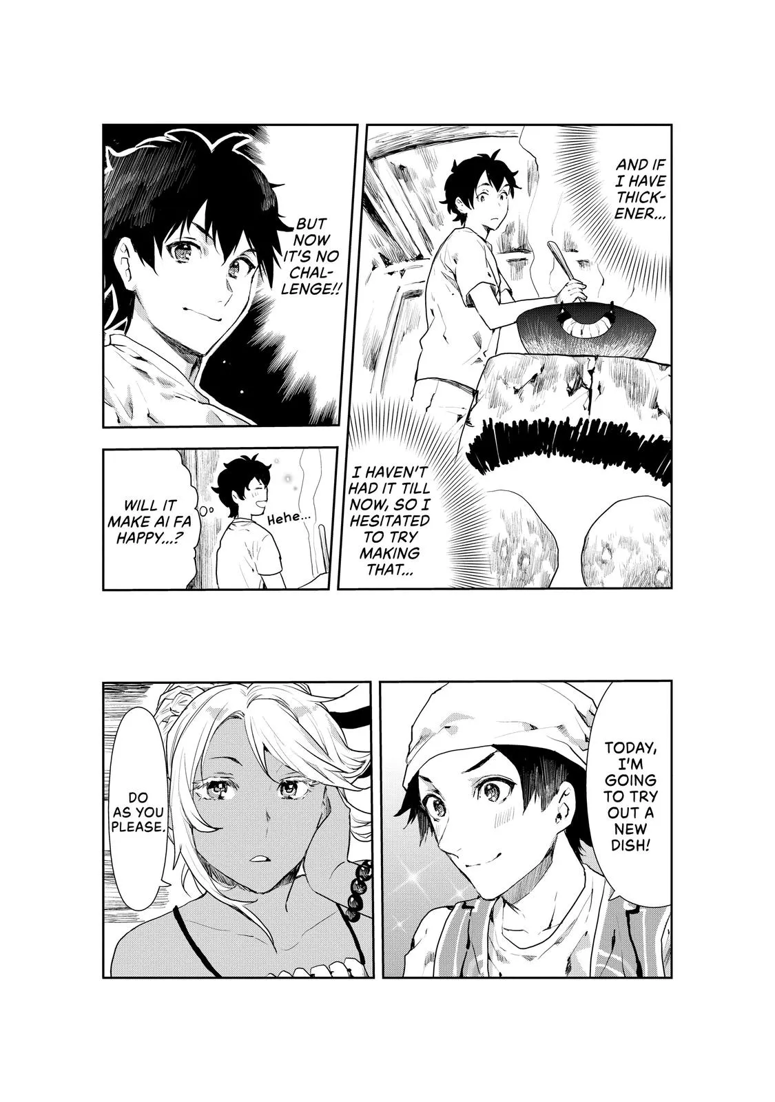 Read Cooking with Wild Game Manga Online