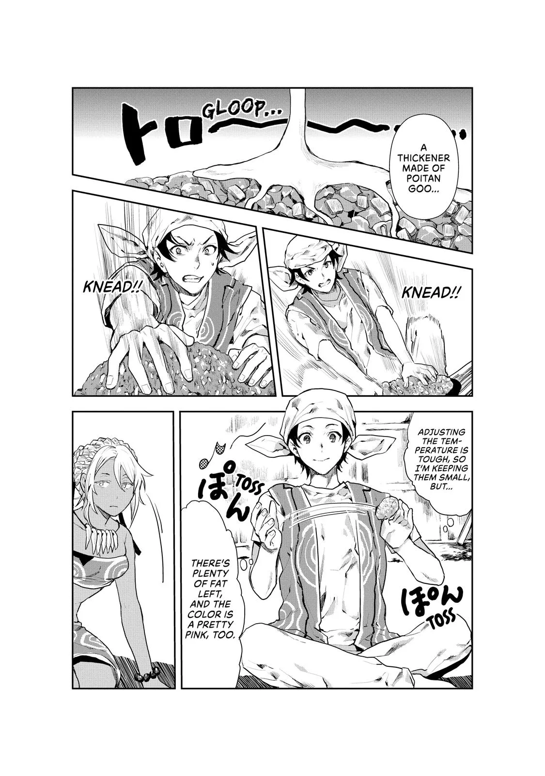 Read Cooking with Wild Game Manga Online