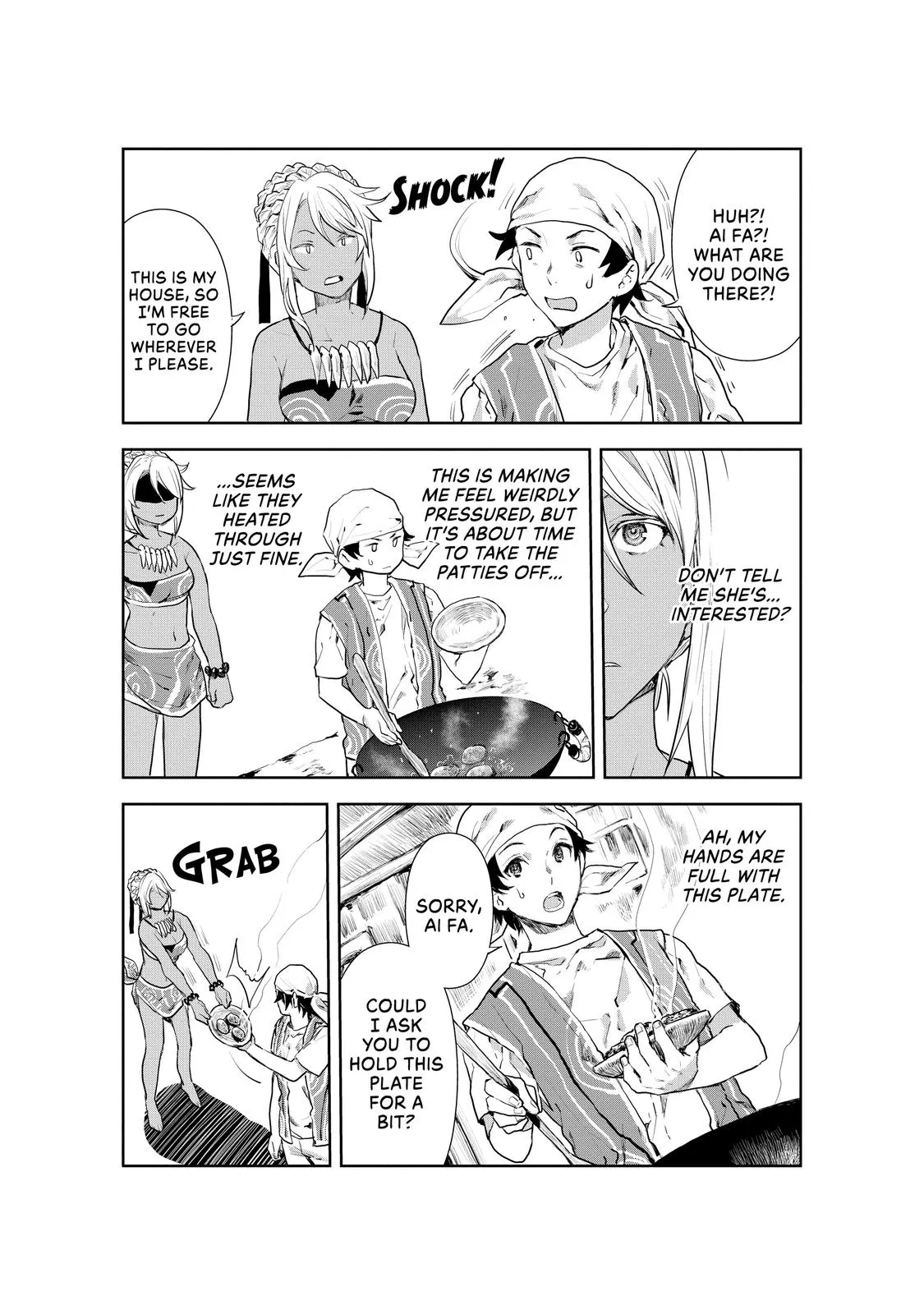 Read Cooking with Wild Game Manga Online