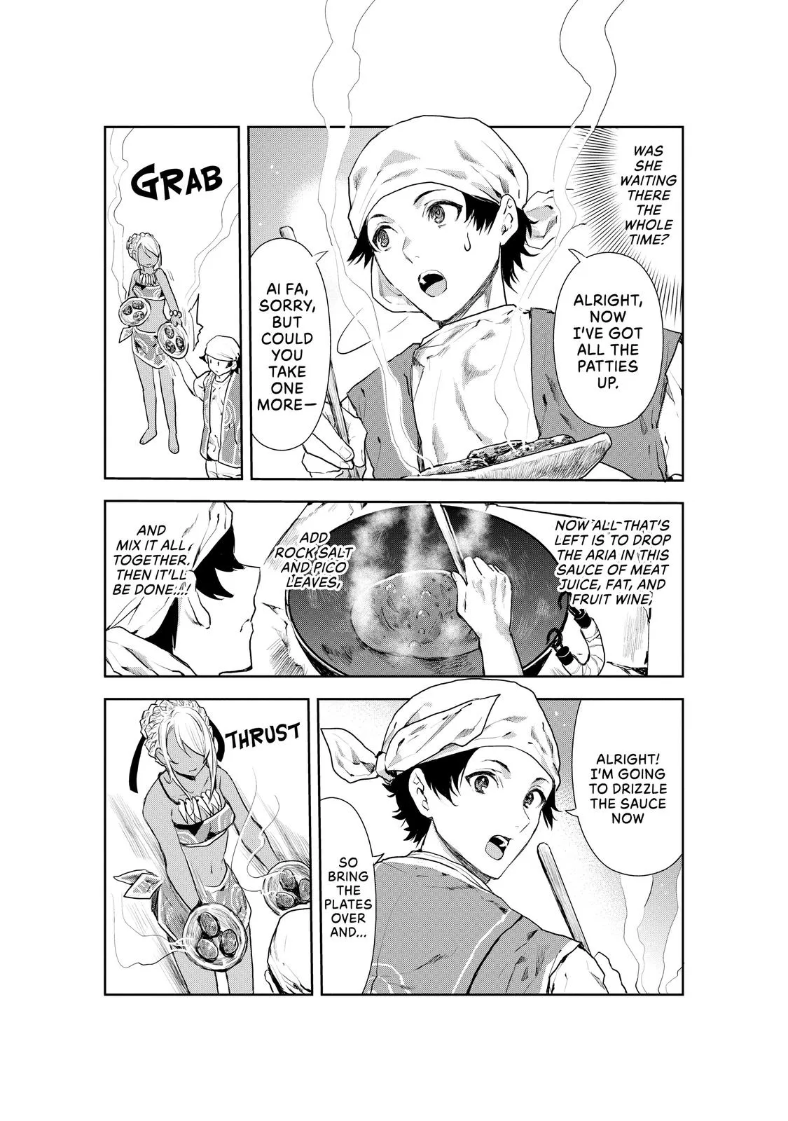 Read Cooking with Wild Game Manga Online