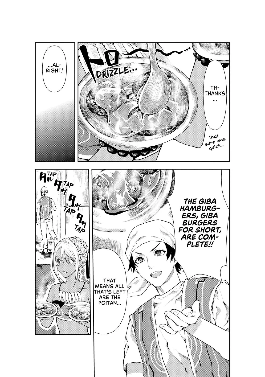 Read Cooking with Wild Game Manga Online