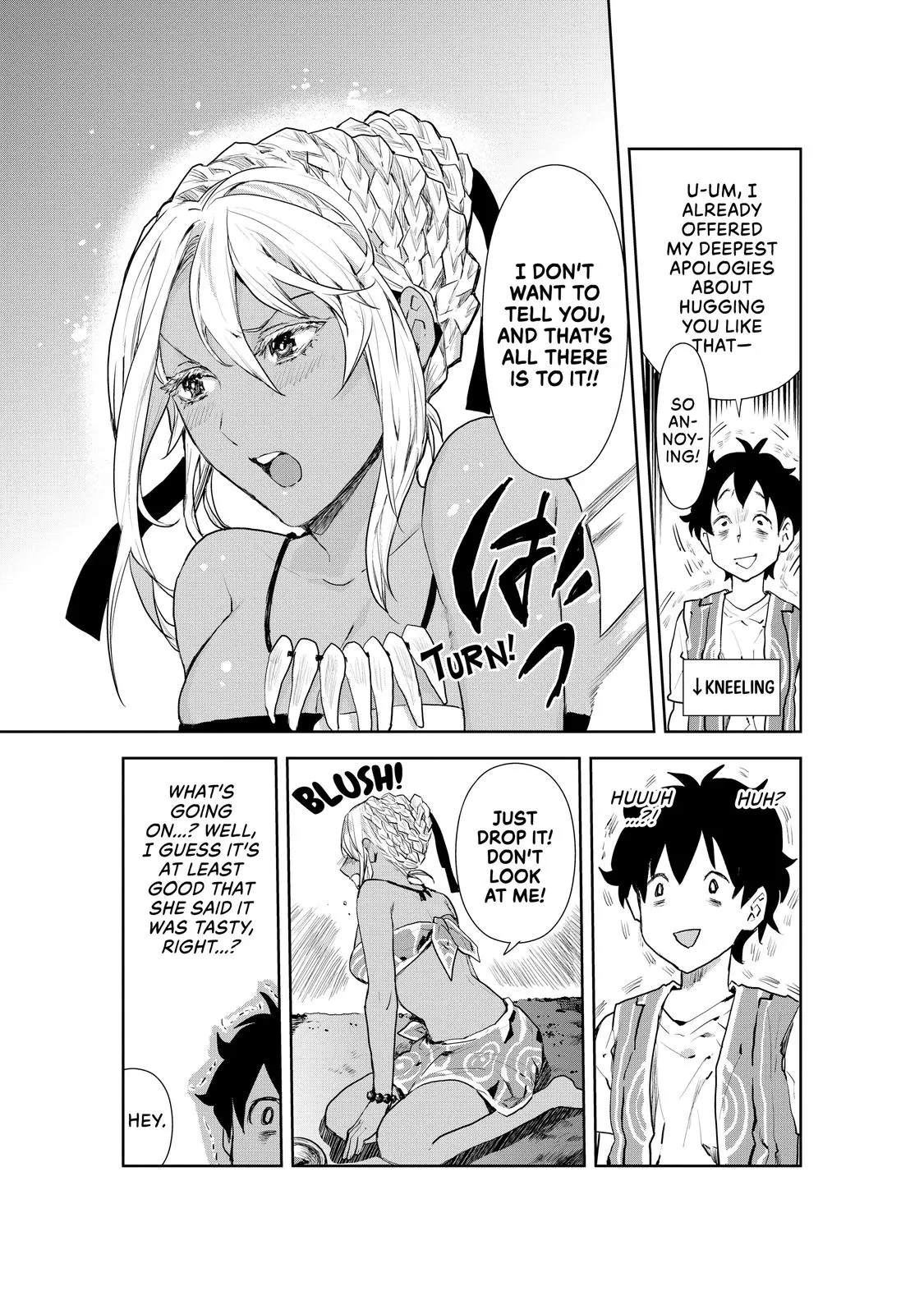 Read Cooking with Wild Game Manga Online