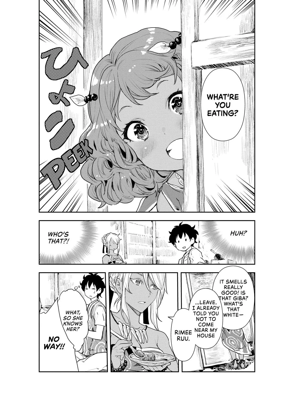Read Cooking with Wild Game Manga Online