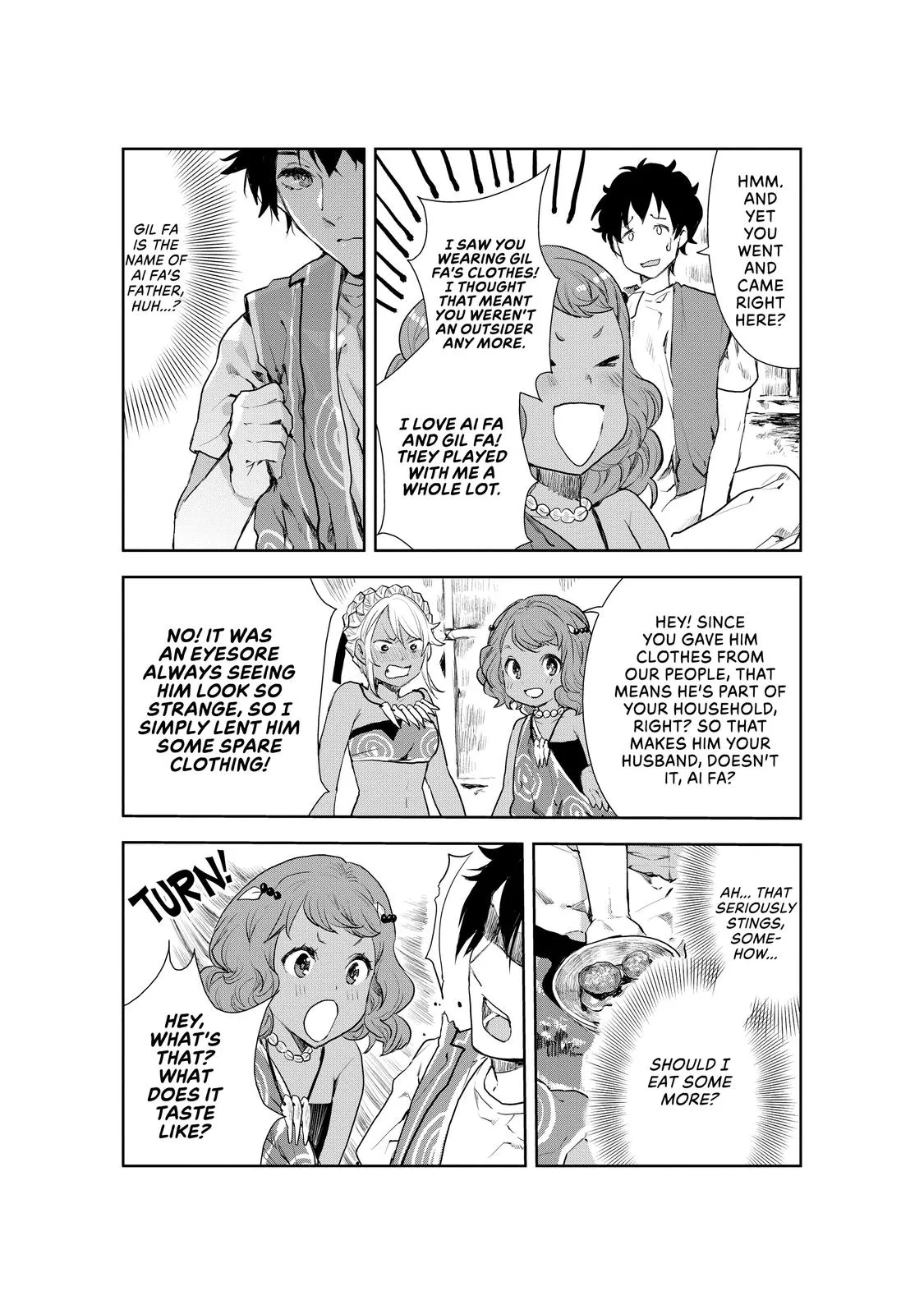 Read Cooking with Wild Game Manga Online