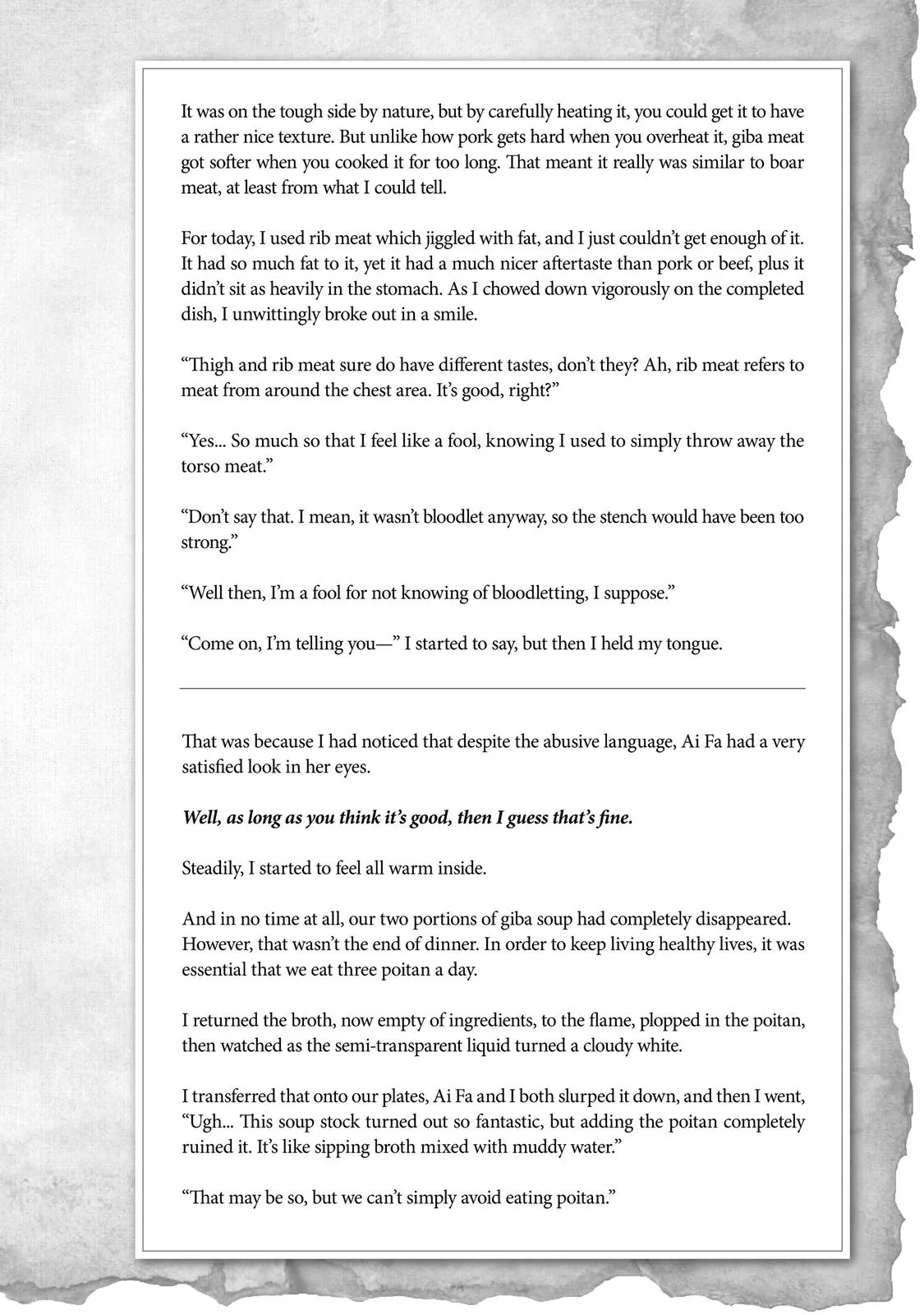 Read Cooking with Wild Game Manga Online
