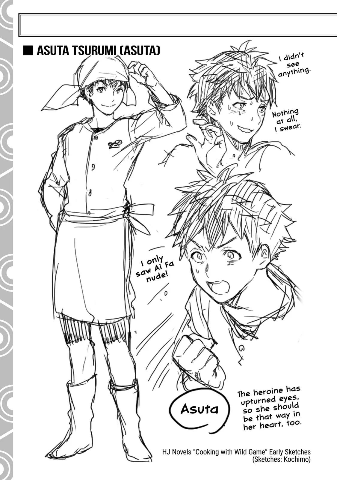 Read Cooking with Wild Game Manga Online