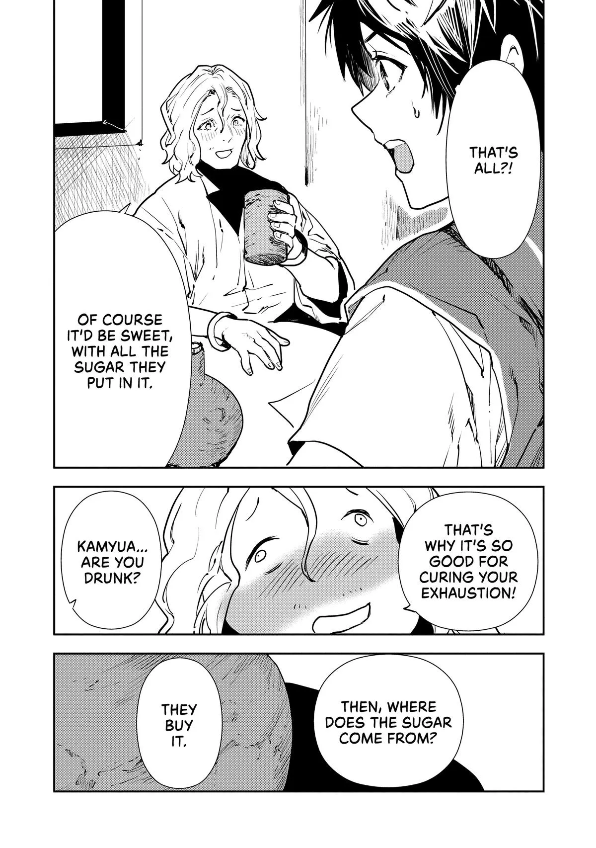 Read Cooking with Wild Game Manga Online