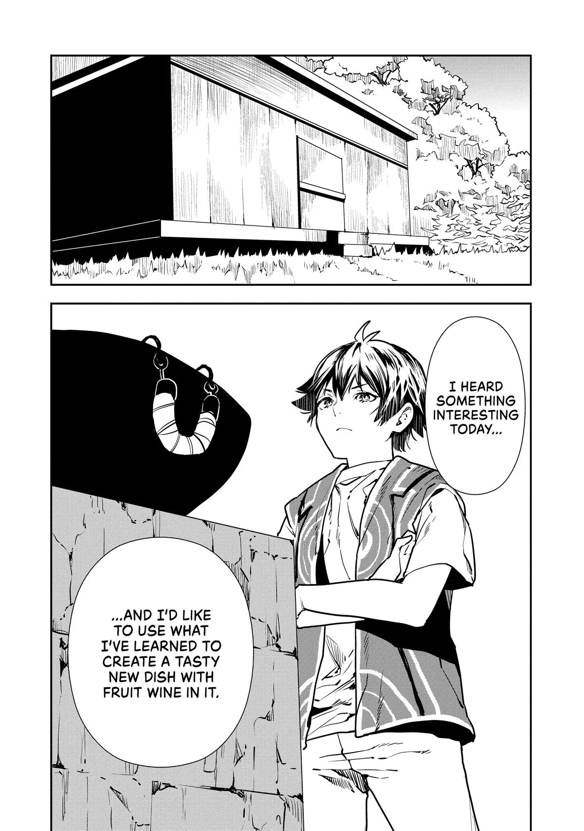 Read Cooking with Wild Game Manga Online