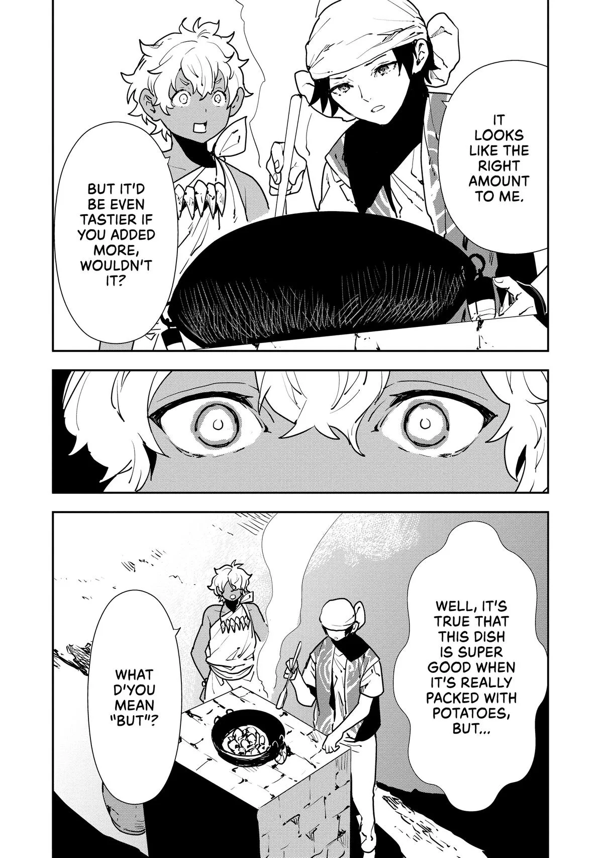 Read Cooking with Wild Game Manga Online