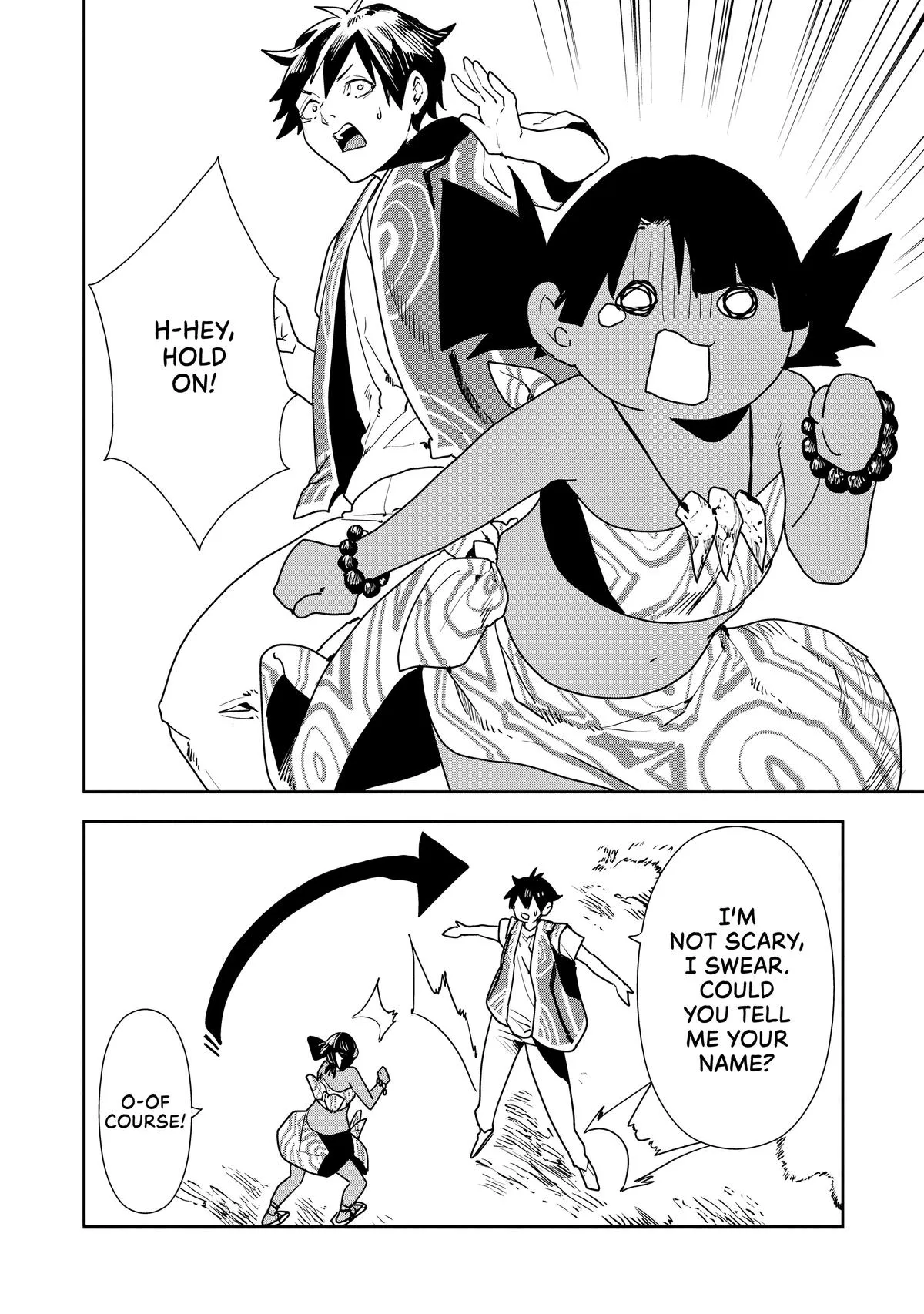 Read Cooking with Wild Game Manga Online