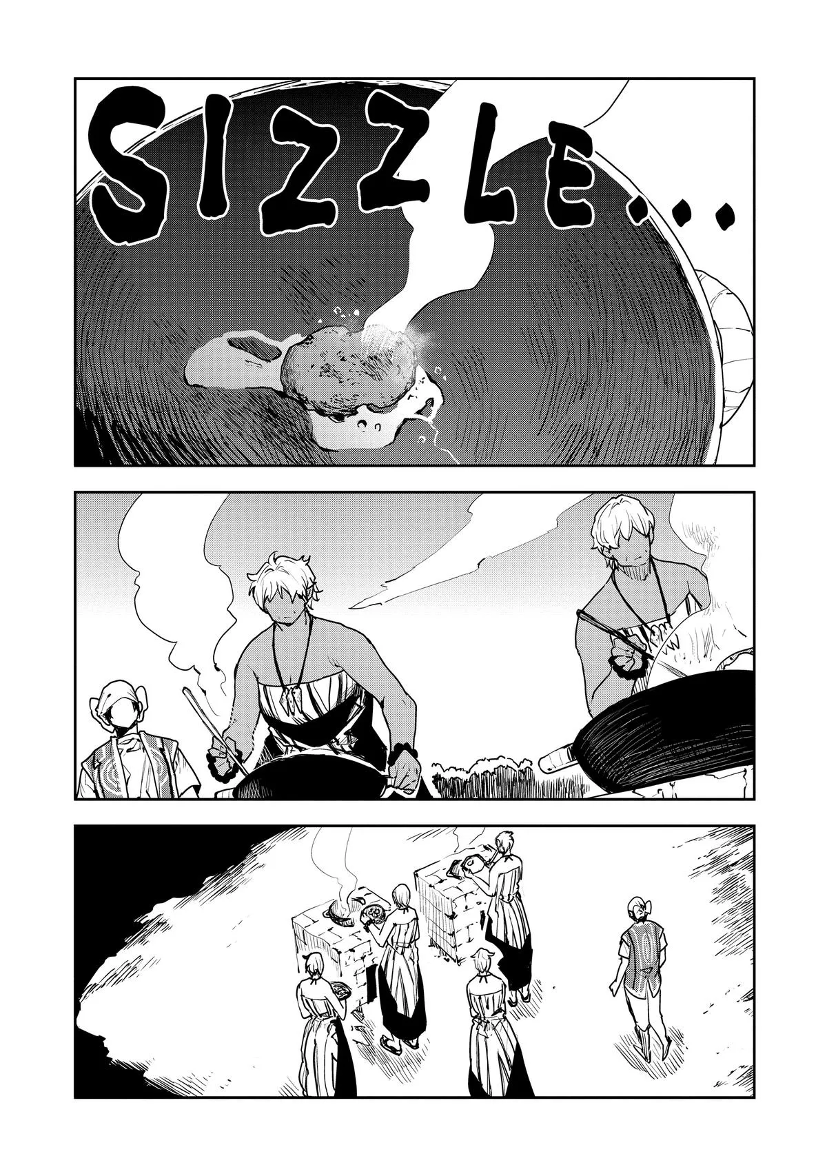 Read Cooking with Wild Game Manga Online