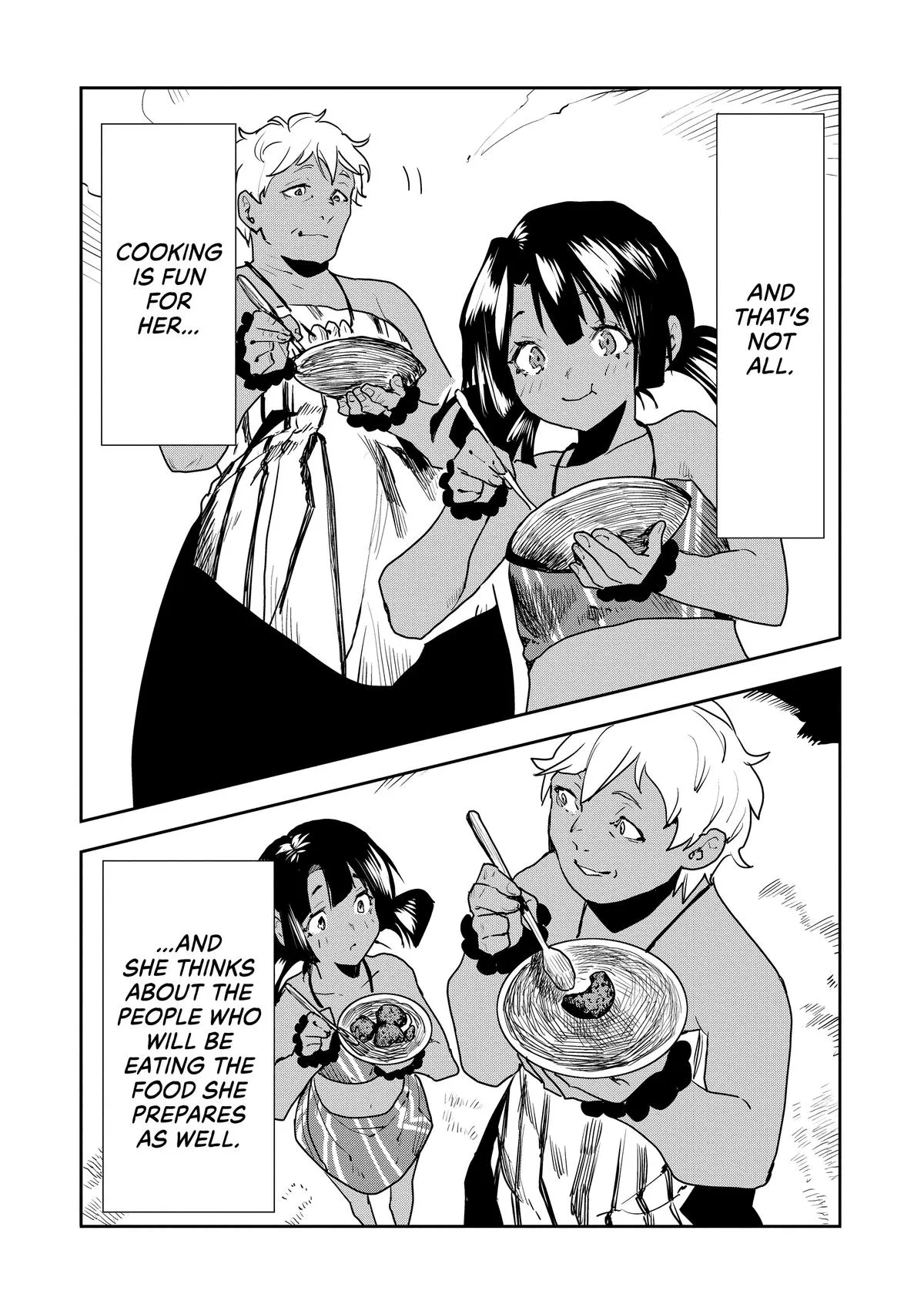 Read Cooking with Wild Game Manga Online