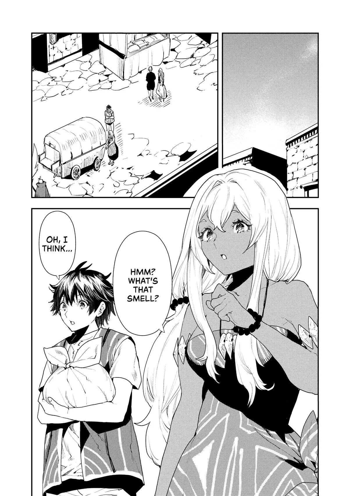 Read Cooking with Wild Game Manga Online
