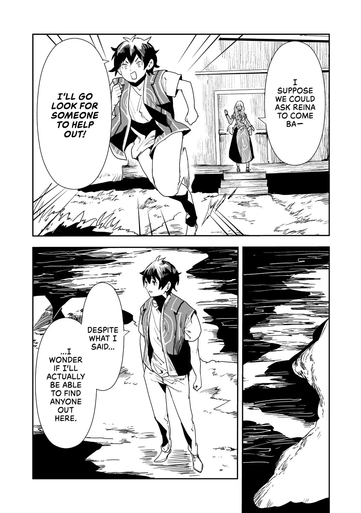 Read Cooking with Wild Game Manga Online