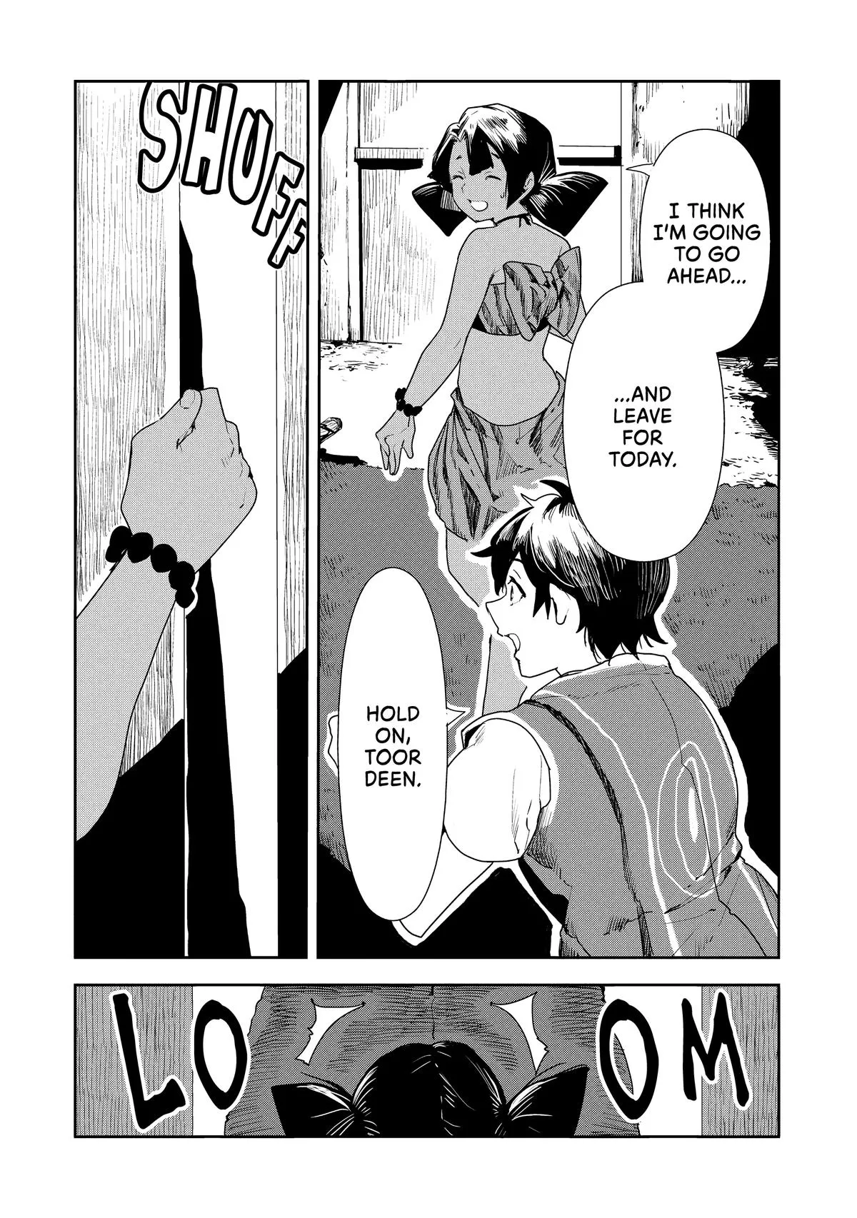 Read Cooking with Wild Game Manga Online