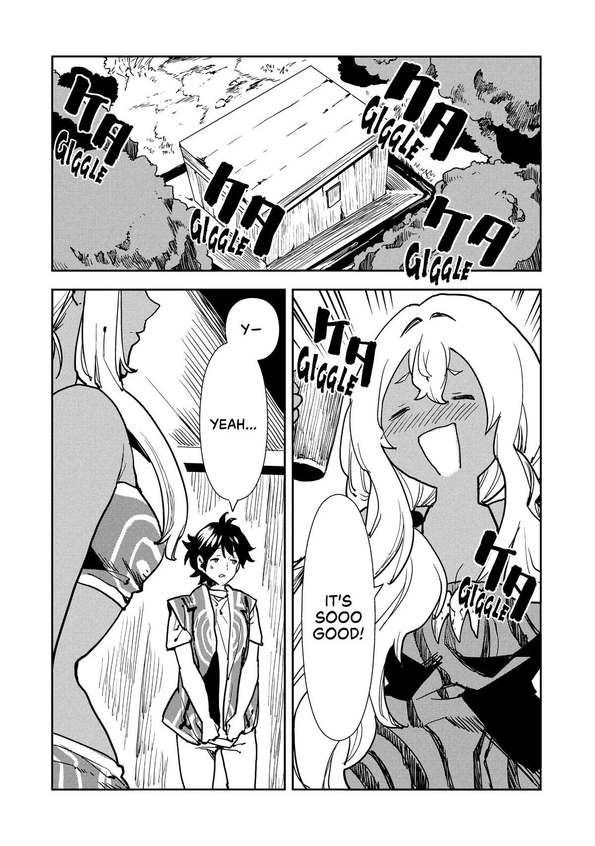 Read Cooking with Wild Game Manga Online